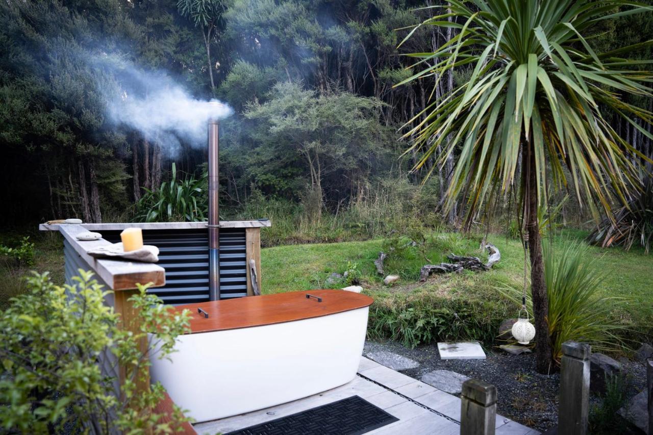 Totara Lodge - Unwind, Relax & Enjoy - Mt Lyford Exterior foto