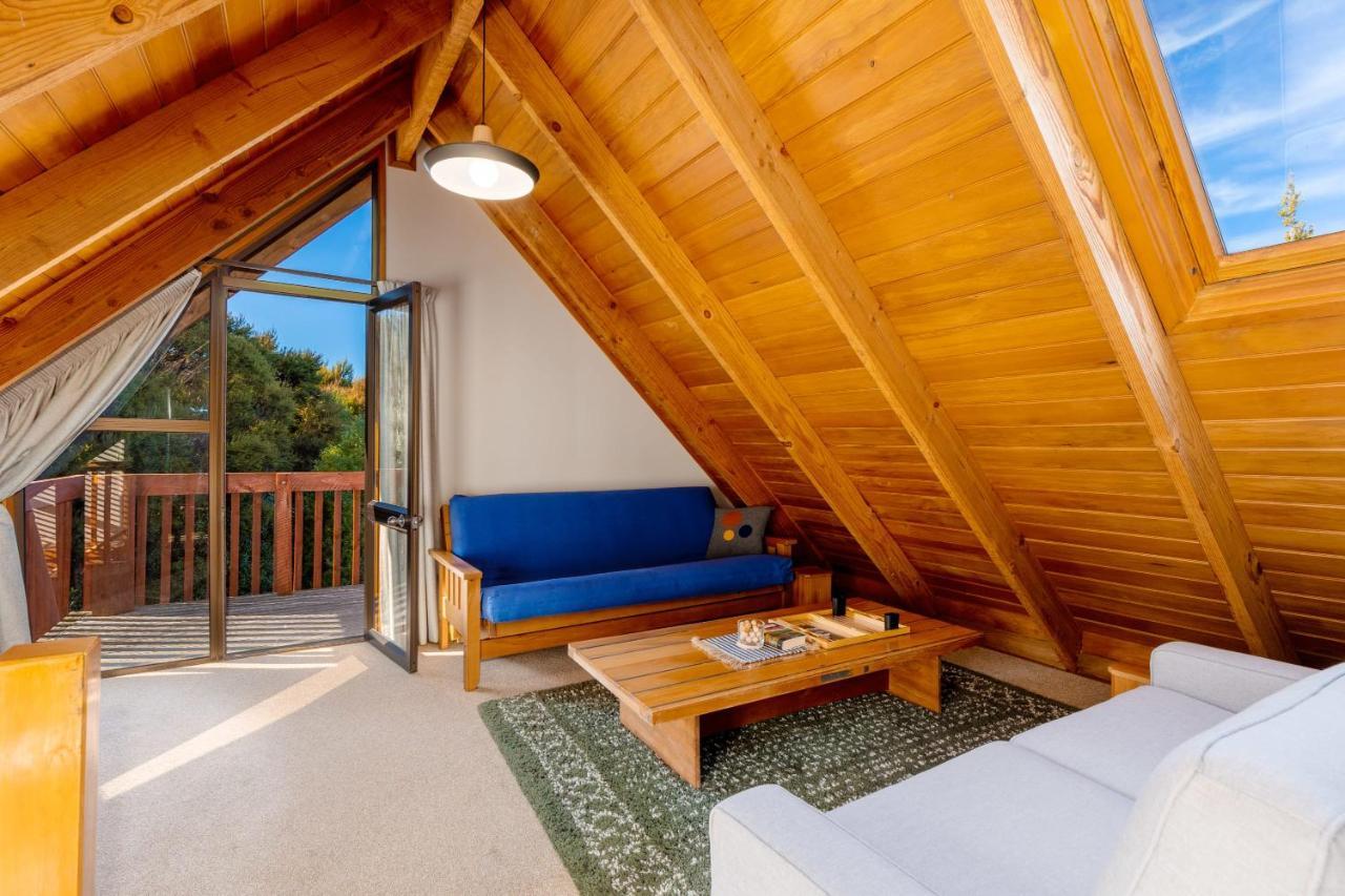 Totara Lodge - Unwind, Relax & Enjoy - Mt Lyford Exterior foto